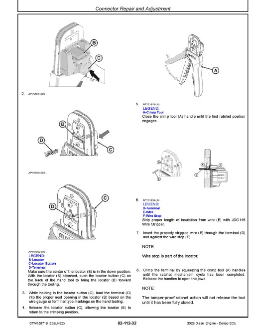 Powertech 3029 Diesel Engines - Denso ECU Component Technical Manual (CTM159719) Powertech 3029 Diesel Engines - Denso ECU Component Technical Manual (CTM159719)
