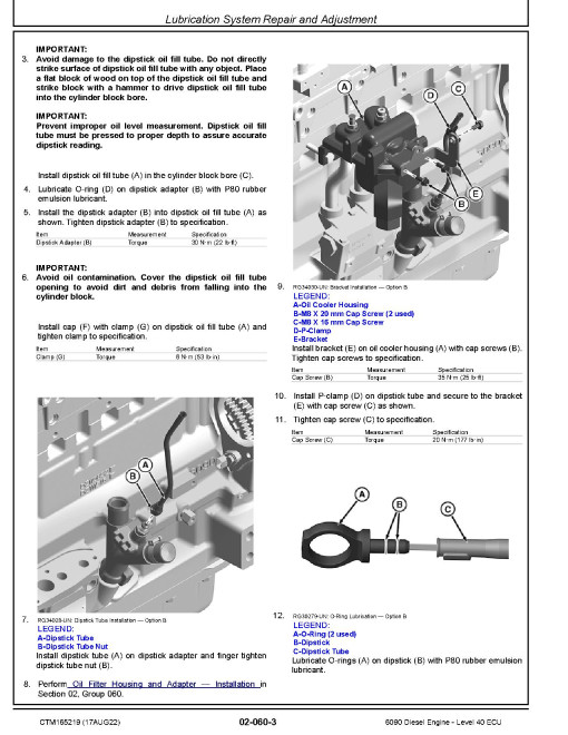 Powertech 6090 Diesel Engines- Level 40 ECU (Tier 4/ Stage V) Component Technical Manual (CTM165219) Powertech 6090 Diesel Engines- Level 40 ECU (Tier 4/ Stage V) Component Technical Manual (CTM165219)