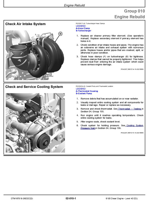 Powertech 6180 Diesel Engines - Level 40 ECU Component Technical Manual (CTM167819) Powertech 6180 Diesel Engines - Level 40 ECU Component Technical Manual (CTM167819)