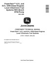Powertech 4045, 6068 Diesel Engines Level 4 Electronic Fuel Systems With Bosch VP44 Pump Technical Manual (CTM170)