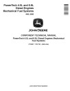 Powertech 4045 and 6068 Diesel Engines Mechanical Fuel Systems Technical Manual (CTM207)