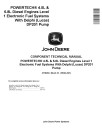 Powertech 6068 Diesel Engines Level 1 Electronic Fuel Systems with Delphi (Lucas) DP201 Pump Technical Manual (CTM284)