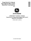 Powertech 6081HFN04 Natural Gas Engines Level 8 Electronic Fuel System Technical Manual (CTM300)