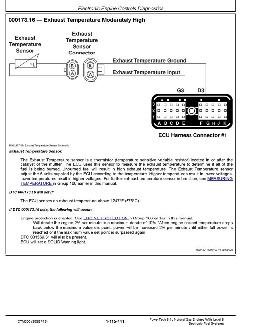 Powertech 6081HFN04 Natural Gas Engines Level 8 Electronic Fuel System Technical Manual (CTM300) Powertech 6081HFN04 Natural Gas Engines Level 8 Electronic Fuel System Technical Manual (CTM300)