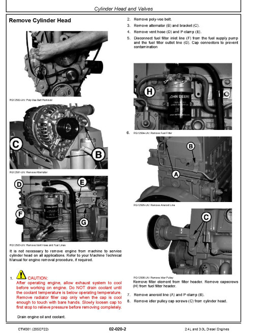 Powertech 4024 and 5030 Diesel Engines Technical Manual (CTM301) Powertech 4024 and 5030 Diesel Engines Technical Manual (CTM301)