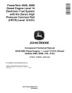 Powertech 4045 and 6068 Diesel Engines Level 14 Electronic Fuel System with the Denso High Pressure Common Rail (HPCR) Technical Manual (CTM320)