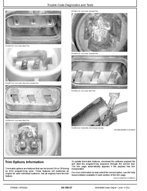 Powertech 4045 and 6068 Diesel Engines Level 14 Electronic Fuel System with the Denso High Pressure Common Rail (HPCR) Technical Manual (CTM320) Powertech 4045 and 6068 Diesel Engines Level 14 Electronic Fuel System with the Denso High Pressure Common Rail (HPCR) Technical Manual (CTM320)