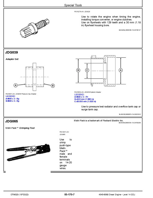 Powertech 4045 and 6068 Diesel Engines Level 14 Electronic Fuel System with the Denso High Pressure Common Rail (HPCR) Technical Manual (CTM320) Powertech 4045 and 6068 Diesel Engines Level 14 Electronic Fuel System with the Denso High Pressure Common Rail (HPCR) Technical Manual (CTM320)