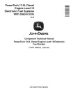 Powertech 6135 Diesel Engines Level 15 Electronic Fuel System With Delphi EUIs Technical Manual (CTM370)
