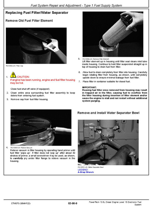 Powertech 6135 Diesel Engines Level 15 Electronic Fuel System With Delphi EUIs Technical Manual (CTM370) Powertech 6135 Diesel Engines Level 15 Electronic Fuel System With Delphi EUIs Technical Manual (CTM370)