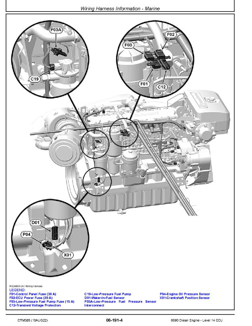Powertech 6090 TIER 3/STAGE IIIA Diesel Engine Level 14 Electronic Fuel System with the Denso HPCR Level 14 ECU Technical Manual (CTM385) Powertech 6090 TIER 3/STAGE IIIA Diesel Engine Level 14 Electronic Fuel System with the Denso HPCR Level 14 ECU Technical Manual (CTM385)