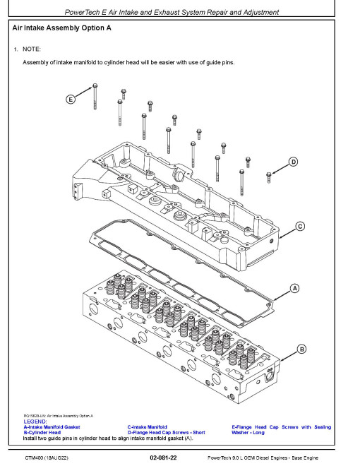 Powertech 6090 Tier 3 / Stage IIIA Diesel Engines Base Engine Technical Manual (CTM400) Powertech 6090 Tier 3 / Stage IIIA Diesel Engines Base Engine Technical Manual (CTM400)