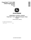 Powertech 6135 OEM Diesel Engines - Base Engine Technical Manual (CTM415)