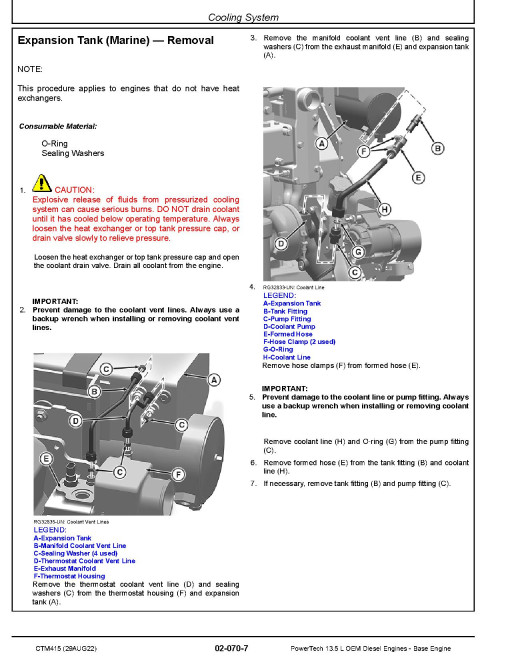 Powertech 6135 OEM Diesel Engines - Base Engine Technical Manual (CTM415) Powertech 6135 OEM Diesel Engines - Base Engine Technical Manual (CTM415)