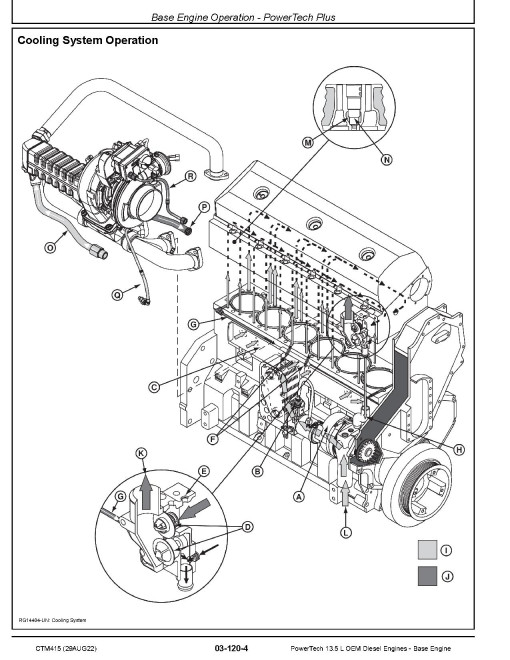 Powertech 6135 OEM Diesel Engines - Base Engine Technical Manual (CTM415) Powertech 6135 OEM Diesel Engines - Base Engine Technical Manual (CTM415)