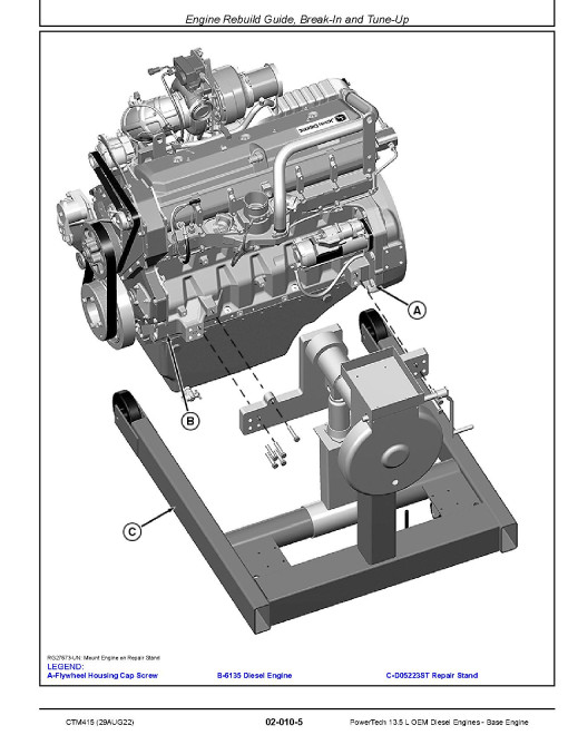 Powertech 6135 OEM Diesel Engines - Base Engine Technical Manual (CTM415) Powertech 6135 OEM Diesel Engines - Base Engine Technical Manual (CTM415)