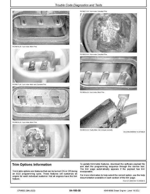 Powertech 4045, 6068 Diesel Engines Level 16 Electronic Fuel System With Denso HPCR Technical Manual (CTM502) Powertech 4045, 6068 Diesel Engines Level 16 Electronic Fuel System With Denso HPCR Technical Manual (CTM502)