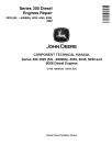 Powertech 3029 (SN. before 499999), 4039, 4045, 6059, 6068 Series 300 Diesel Engines Technical Manual (CTM8)