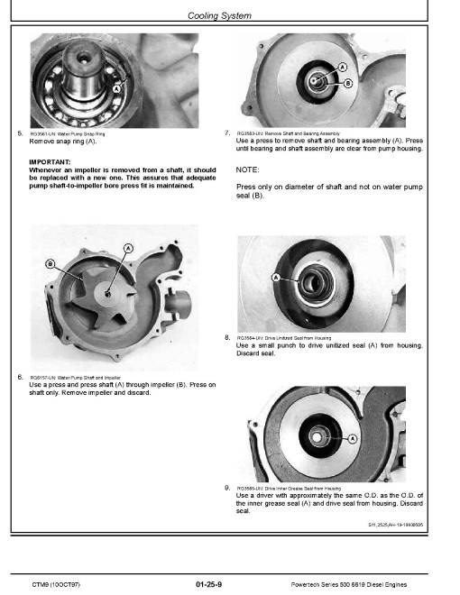 Powertech 6619 Series 500 Diesel Engines Technical Manual (CTM9) Powertech 6619 Series 500 Diesel Engines Technical Manual (CTM9)