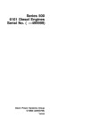 Powertech 6101 (Series 500) Diesel Engines (SN: -499999) Component Technical Manual (CTM20)