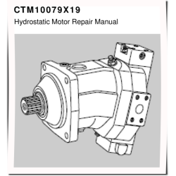 A6VM Hydrostatic Motors Component Technical Manual (CTM10079X19)