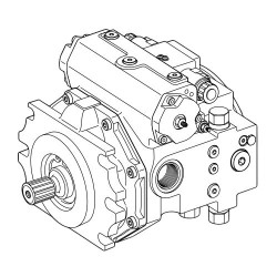 A4VG Axial Piston Variable Hydraulic Pumps Component Technical Manual (CTM10078X19)