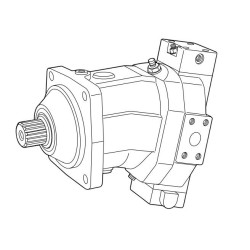 A6VM Hydrostatic Motors Component Technical Manual (CTM10079X19)