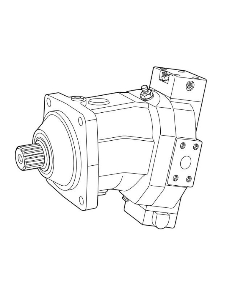 Rexroth A6VM Hydrostatic Motors Component Technical Manual (CTM10079X19)