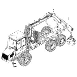 1010D, 1110D, 1410D, 1710D and 810D Wheeled Forwarders Technical Manual (TM2123)