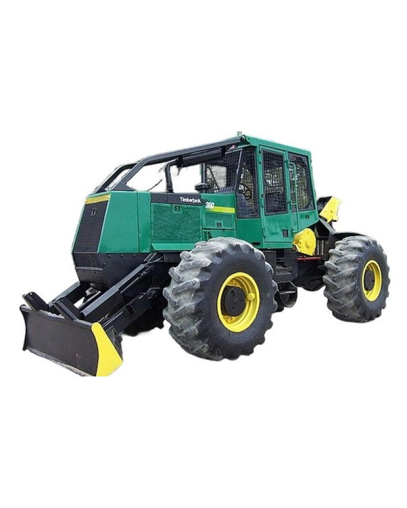 Timberjack / John Deere 360 and 460 Skidders Technical Manual (TMF434422)