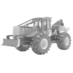 360D, 460D, 560D Skidders, 360D, 460D and 560D Grapple Skidders Operation and Test Manual (TM1879)