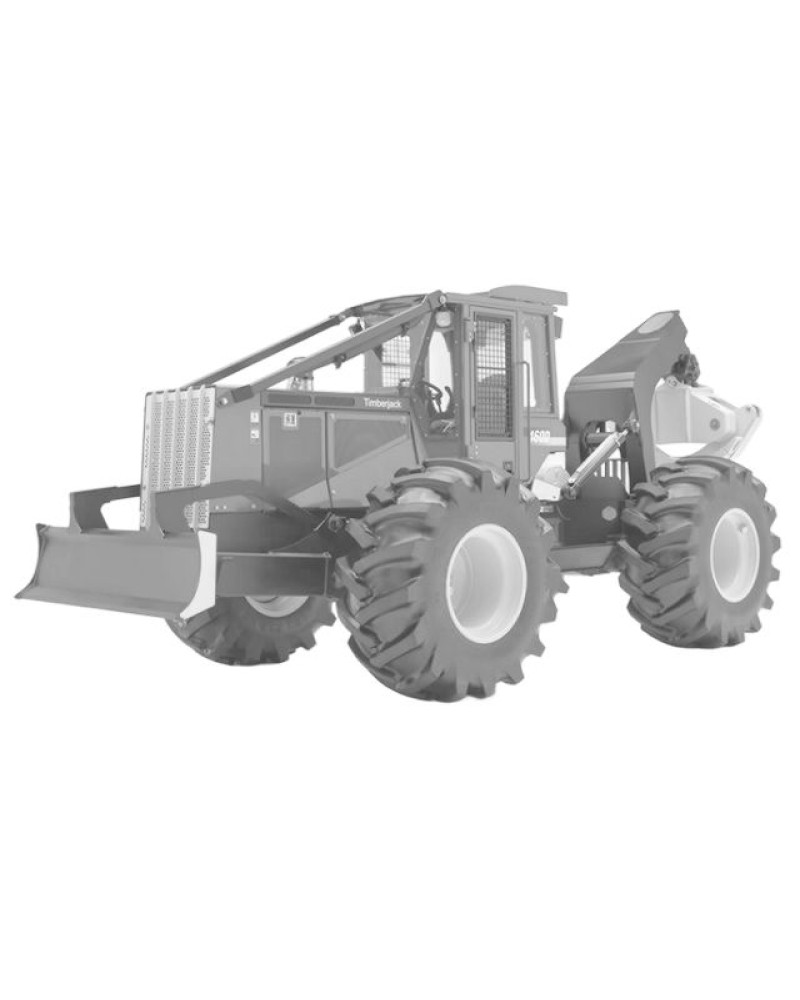 Timberjack 360D, 460D, 560D Skidders, 360D, 460D and 560D Grapple Skidders Operation and Test Manual (TM1879)