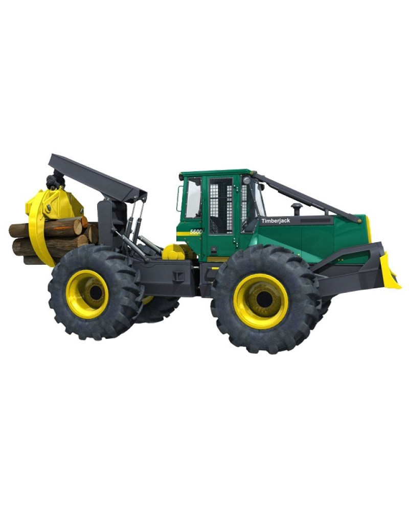 Timberjack 360D, 460D, 560D Skidders, 360D, 460D and 560D Grapple Skidders Repair Manual (TM1880) Timberjack 360D, 460D, 560D Skidders, 360D, 460D and 560D Grapple Skidders Repair Manual (TM1880)