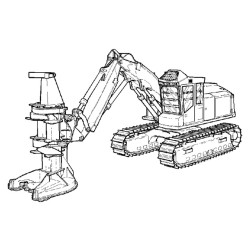 850 and 950 (SN: 10BA1272-) Tracked Feller Bunchers Technical Manual (TMF435673)