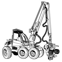 1070D, 1270D, 1470D and 770D Wheeled Harvesters Technical Service Manual (TM2122)