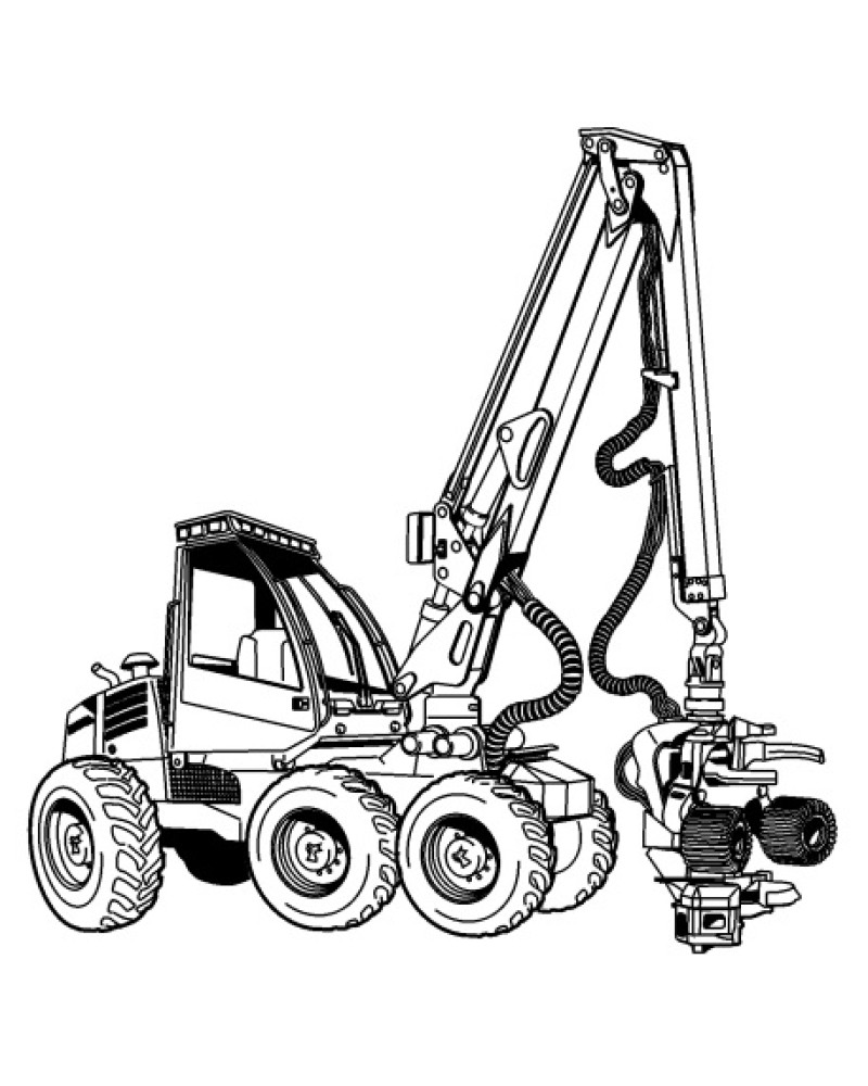 Timberjack 1070D, 1270D, 1470D and 770D Wheeled Harvesters Technical Service Manual (TM2122) Timberjack 1070D, 1270D, 1470D and 770D Wheeled Harvesters Technical Service Manual (TM2122)