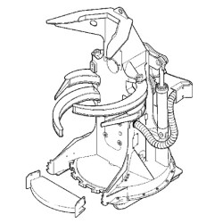 FG18 (PIN: WCFG18X009001-) and FG22 (PIN: WCFG22X009001-) Felling Heads Technical Manual (TMF382270)