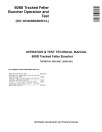 Timberjack 608B (PIN: WC608BX005014-) Tracked Feller Bunchers Operation and Test Manual (TMF387519)