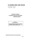 Timberjack FG18 (PIN: WCFG18X009001-) and FG22 (PIN: WCFG22X009001-) Felling Heads Technical Manual (TMF382270)