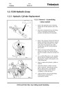 Timberjack FG18 (PIN: WCFG18X009001-) and FG22 (PIN: WCFG22X009001-) Felling Heads Technical Manual (TMF382270)