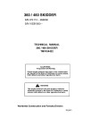 Timberjack / John Deere 360 and 460 Skidders Technical Manual (TMF434422)