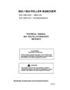 Timberjack 850 and 950 (SN: 10BA1272-) Tracked Feller Bunchers Technical Manual (TMF435673)