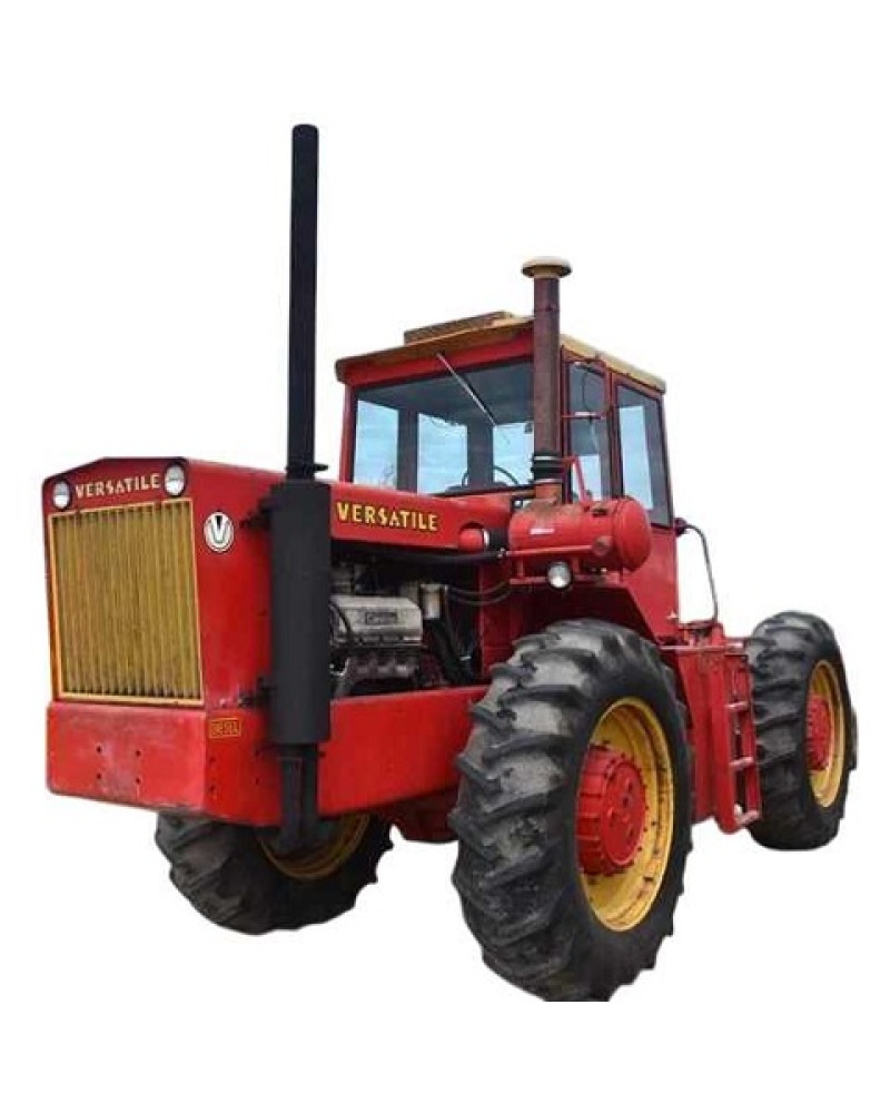 Versatile 700 and 900 4WD Articulated Tractors Service Manual (40070020) Versatile 700 and 900 4WD Articulated Tractors Service Manual (40070020)
