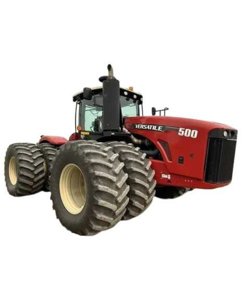 Versatile 500 4WD Articulated Tractors Service Manual (40050010) Versatile 500 4WD Articulated Tractors Service Manual (40050010)