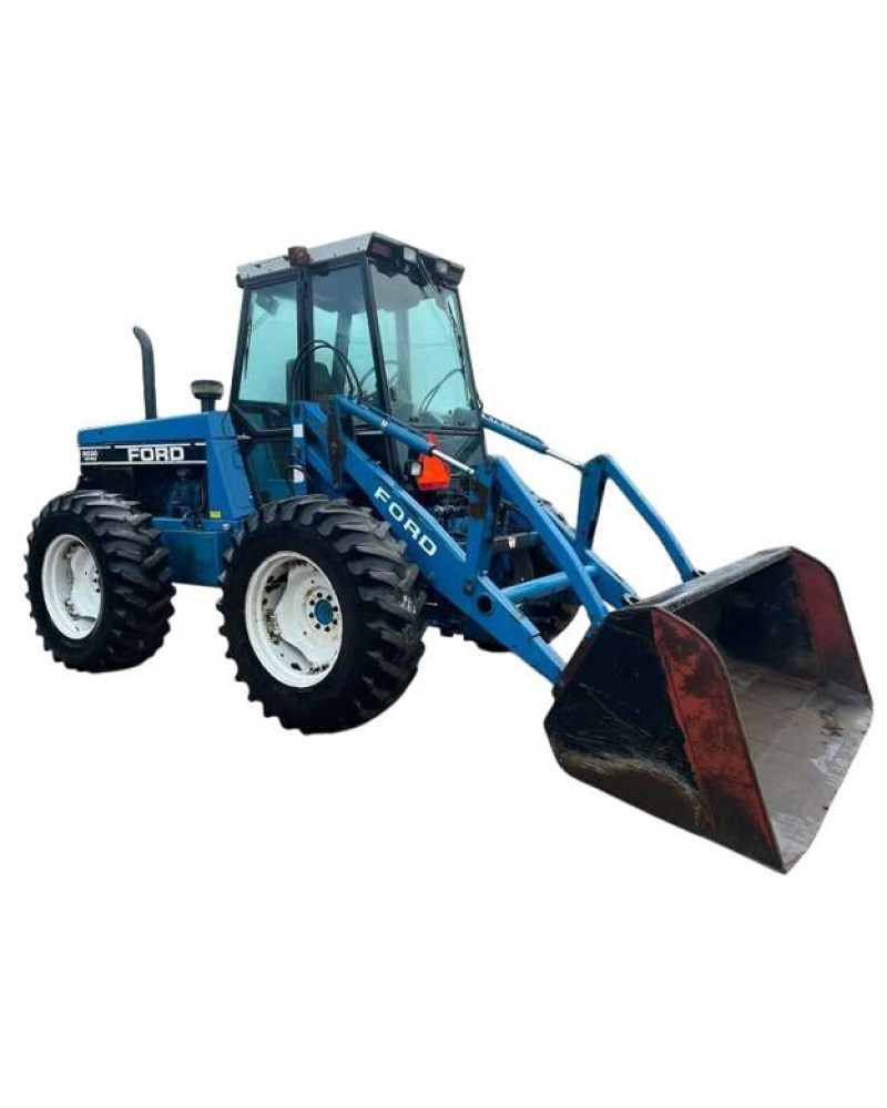 Versatile (Ford) Bidirectional 9030 and 9030E Tractors Service Manual (40903000)