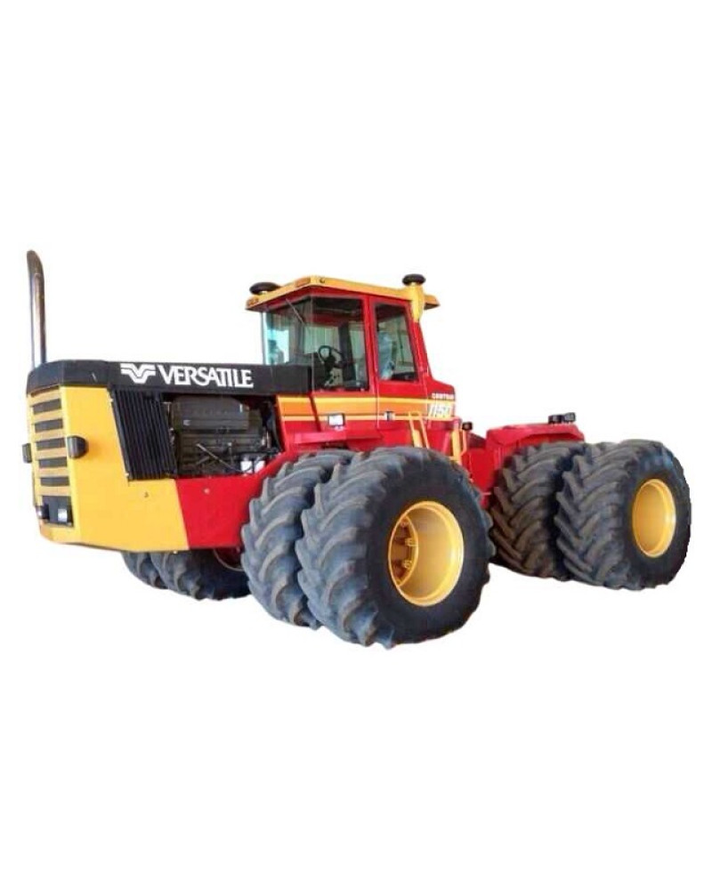 Versatile 1156 4WD Articulated Tractors Service Manual (40115610)