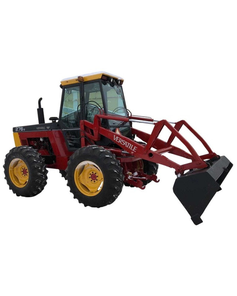 Versatile Bidirectional 256, 276 and 276 II Tractors Service Manual (40025631)