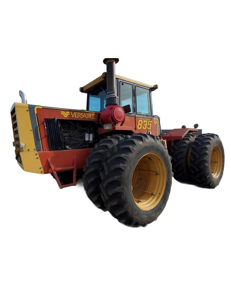 Versatile 835, 855, 875, 895, 935 and 950 4WD Articulated Tractors Service Manual (40083560)