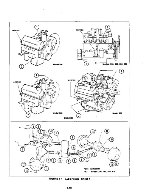 Versatile Series 2 700, 750, 800, 825, 850, 900 and 950 4WD Articulated Tractors Service Manual (40070060)