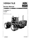 Versatile 836, 846, 856, 876, 936, 946, 956 and 976 4WD Articulated Tractors Service Manual (40075691)